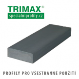 hladk profil - fona 15x5cm TRIMAX