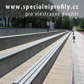 speciln profily TRIMAX® vhodn na stadiony, www.specialniprofily.cz, KRAFT Servis s.r.o. 