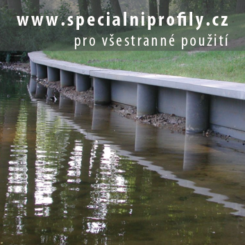 speciln profily TRIMAX® na zpevnn beh rybnk, www.specialniprofily.cz, KRAFT Servis s.r.o.