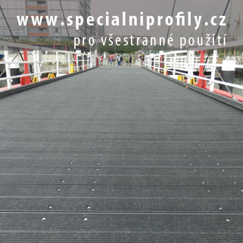 speciln profily TRIMAX® pouiteln na opravy podlah most, www.specialniprofily.cz, KRAFT Servis s.r.o.